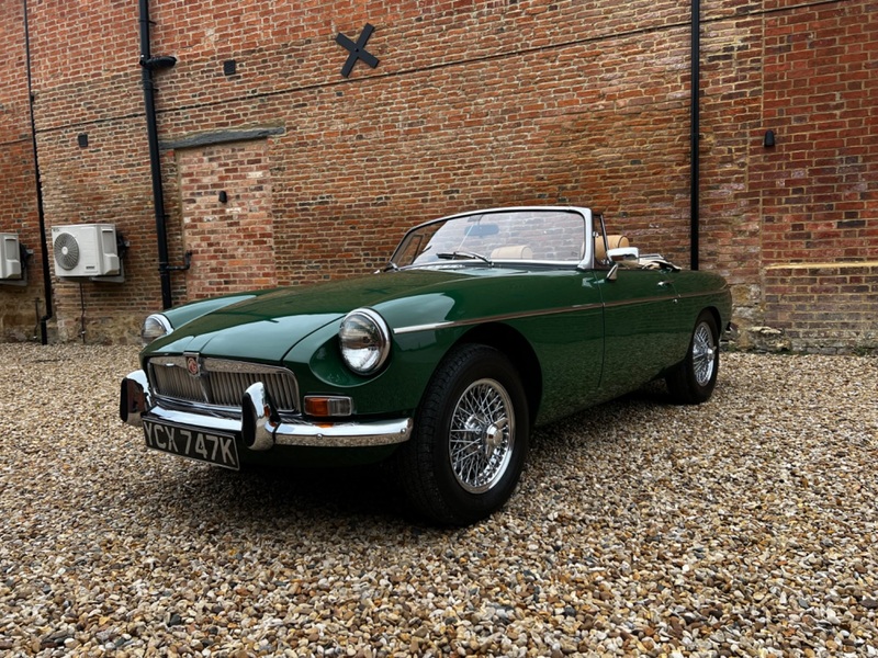 MG MGB