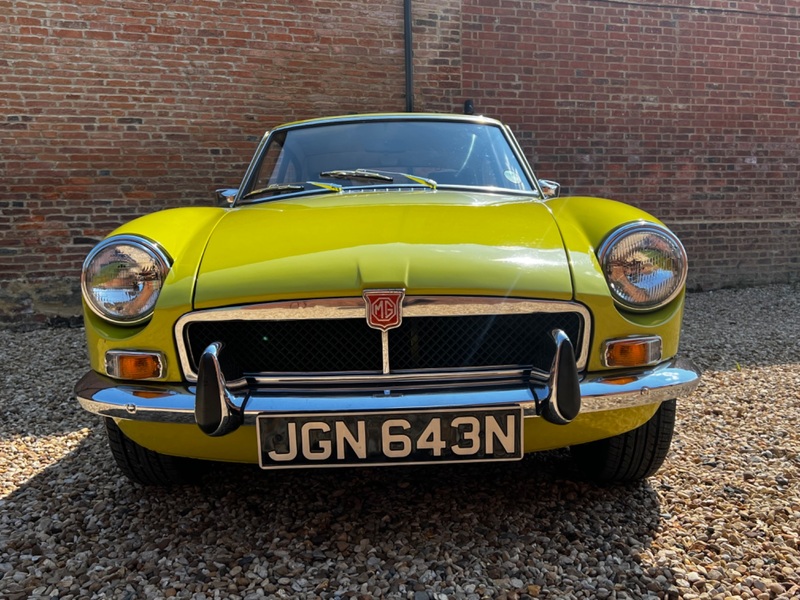 MG MGB