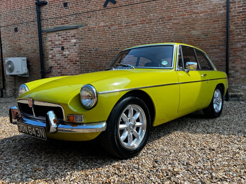 MG MGB