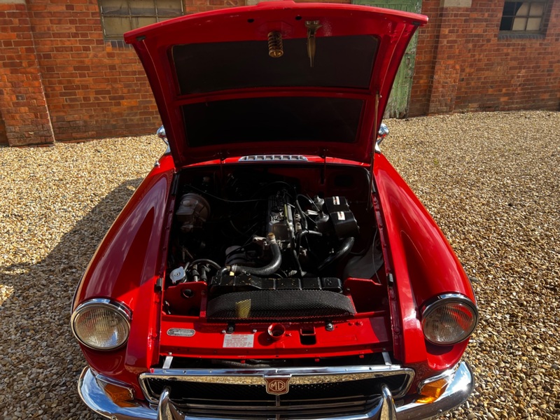 MG MGB