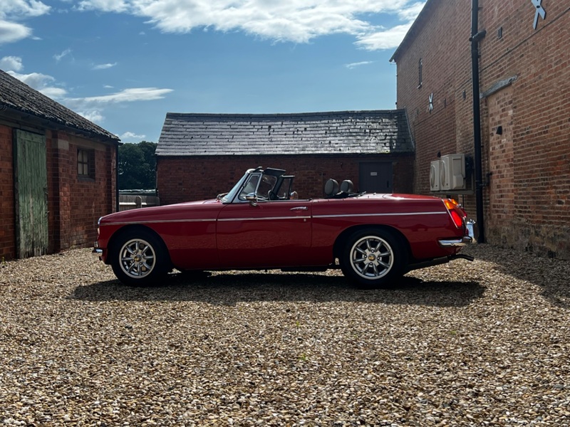 MG MGB