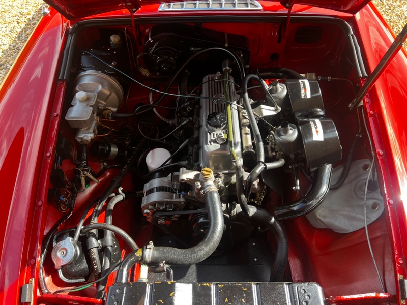 MG MGB