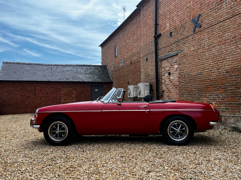 MG MGB