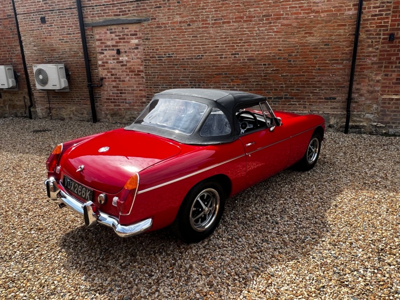 MG MGB