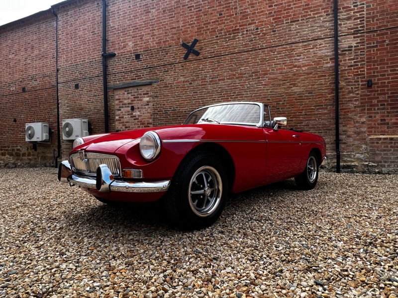 MG MGB