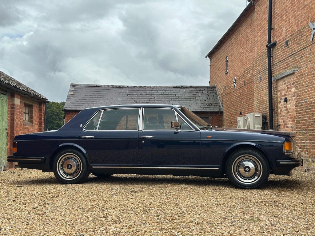 1991 Rolls-royce Silver SPUR