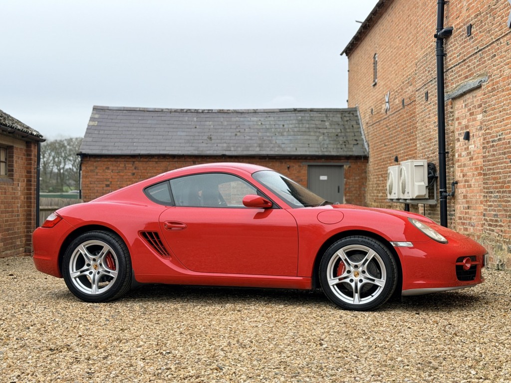 2006 Porsche Cayman