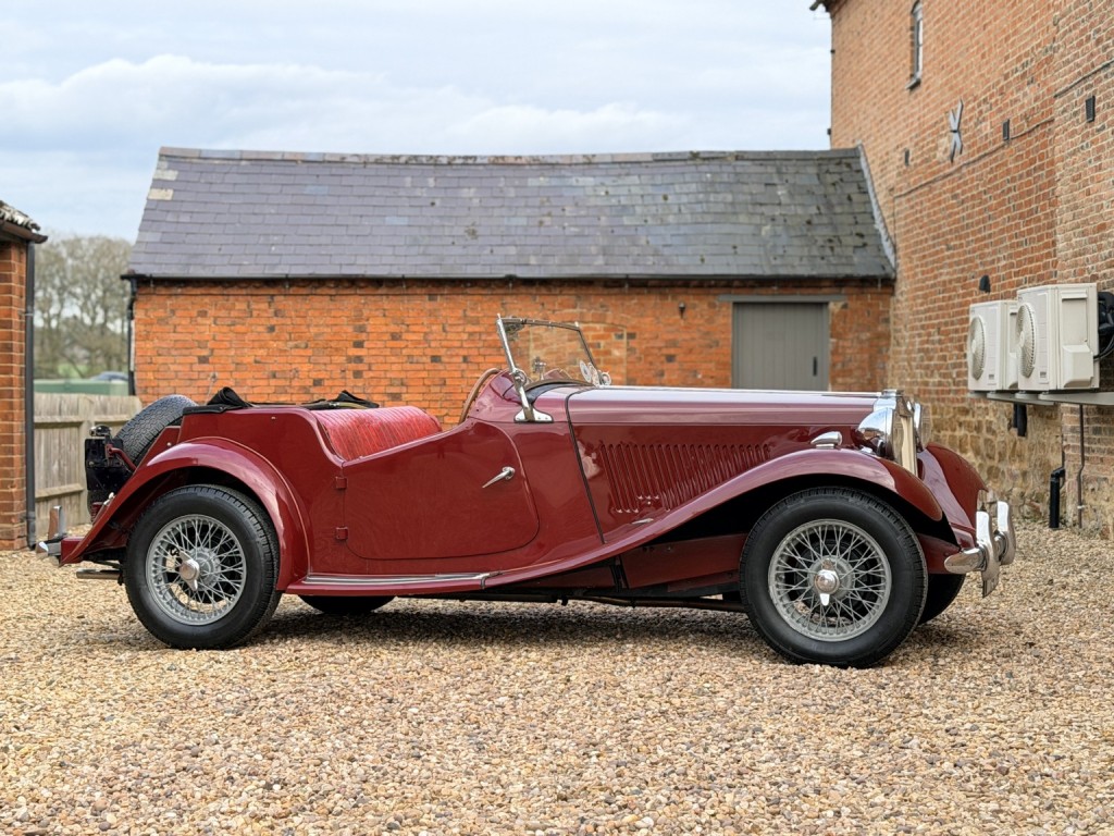 1951 MG TD