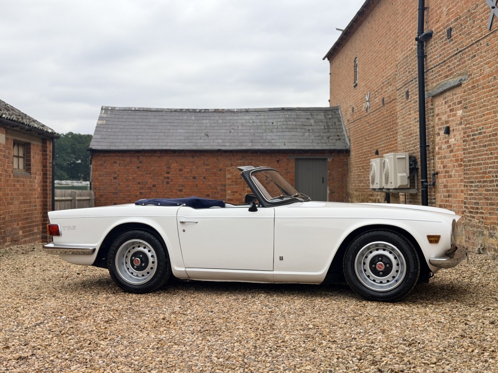 1971 Triumph Tr6
