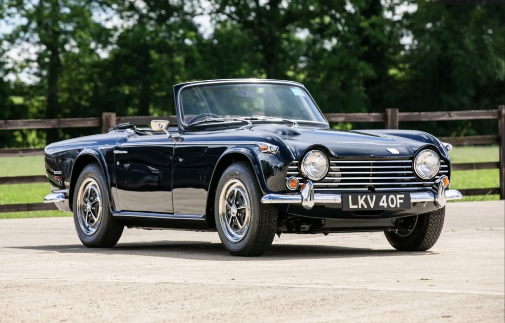 1968 Triumph Tr5