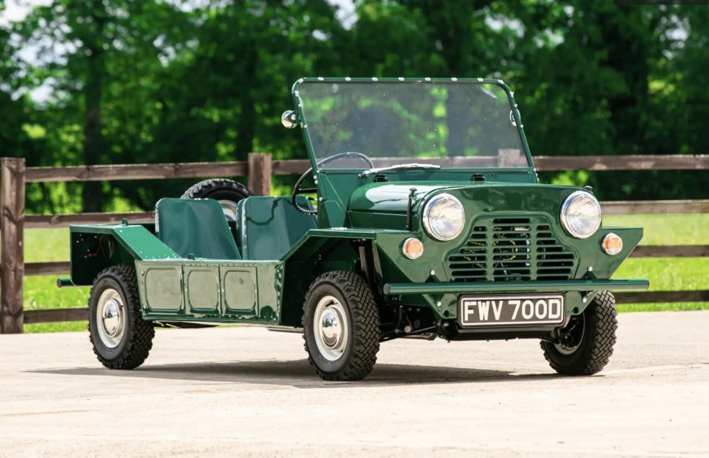 1966 Morris MINI