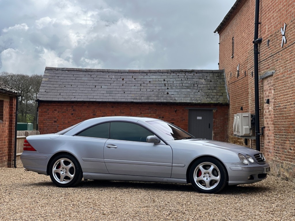2001 Mercedes-benz CL